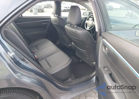 2014 Toyota Corolla Le Premium from USA, damaged, VIN 2T1BURHE4EC217159